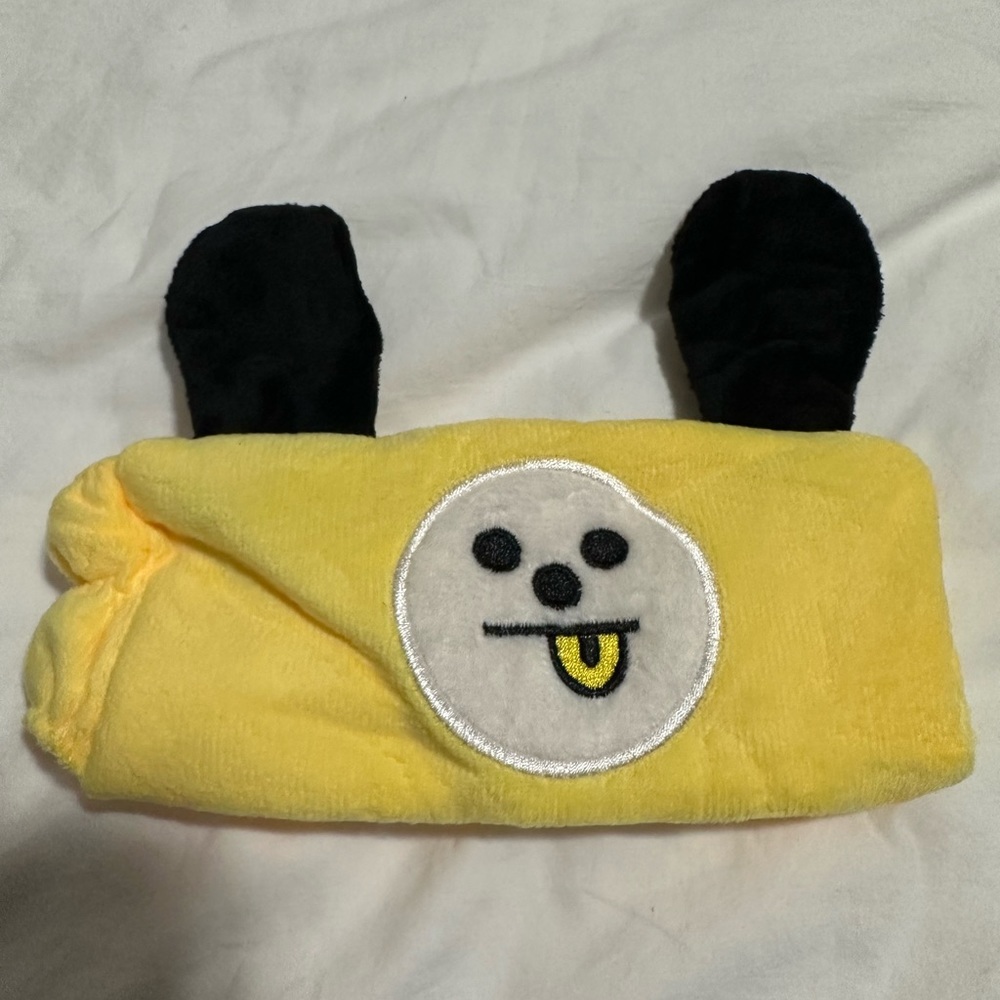 BT21 face wash headband Chimmy